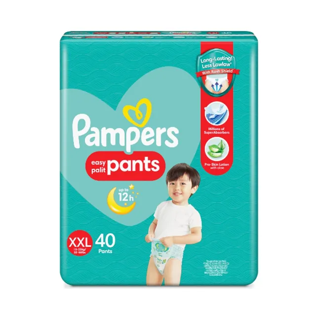 Pampers Baby Dry Pants Super Jumbo Diaper Extra Extra Large (XXL) 40s