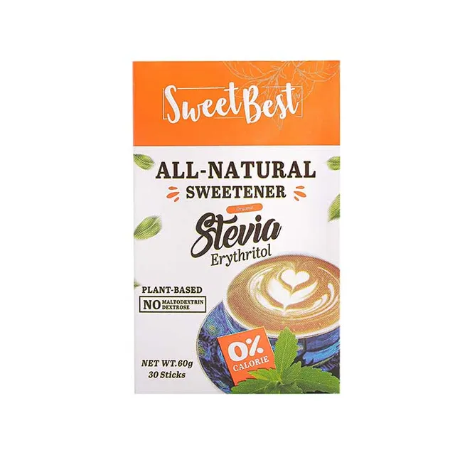 Sweet Best Stevia & Erythritol 2g x 30