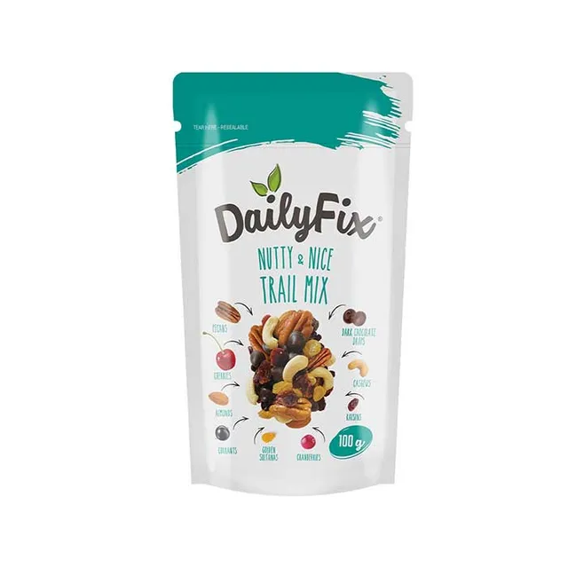 Dailyfix Nutty Nice Trail Mix 100g