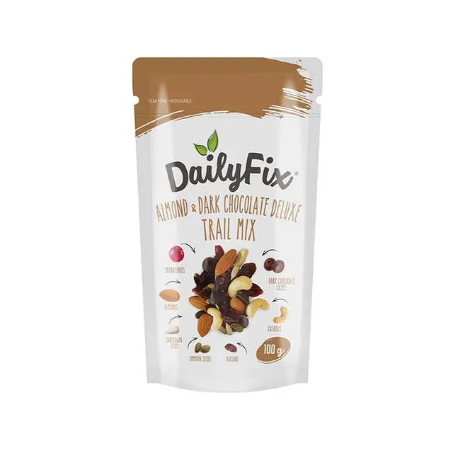 Dailyfix Almond Dark Chocolate Deluxe Trail Mix 100g
