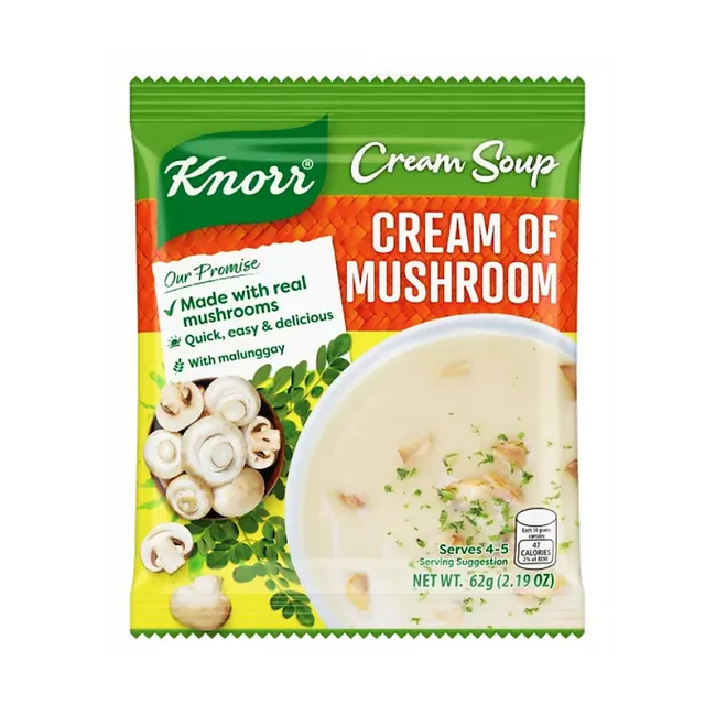Knorr Cream of Mushroom Soup Mix 68g