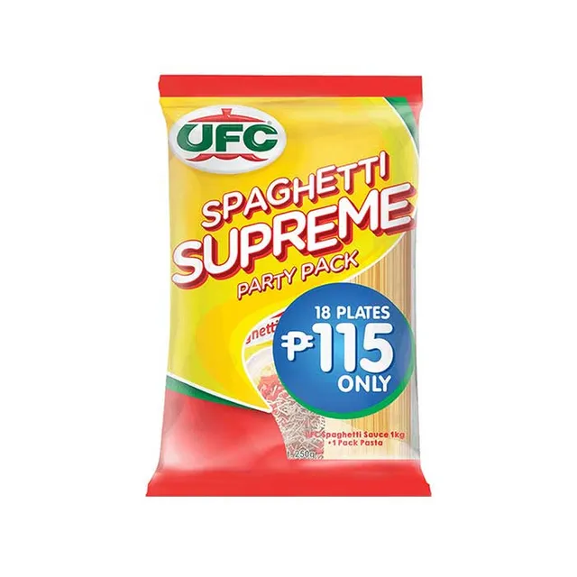 UFC Spaghetti Sauce Supreme Pack 1L x 2