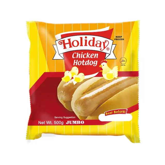CDO Holiday Chicken Hotdog Jumbo 500g