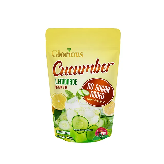 Glorious Blend Cucumber Lemonade 360g