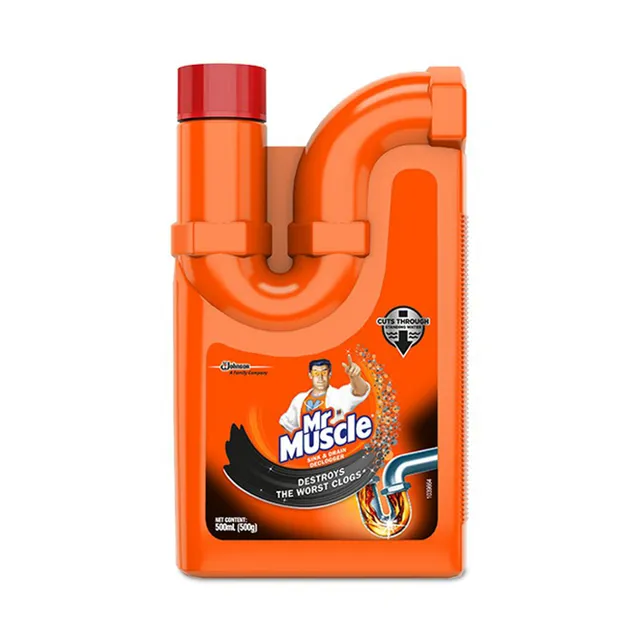 Mr. Muscle Sink & Drain Declogger 500ml