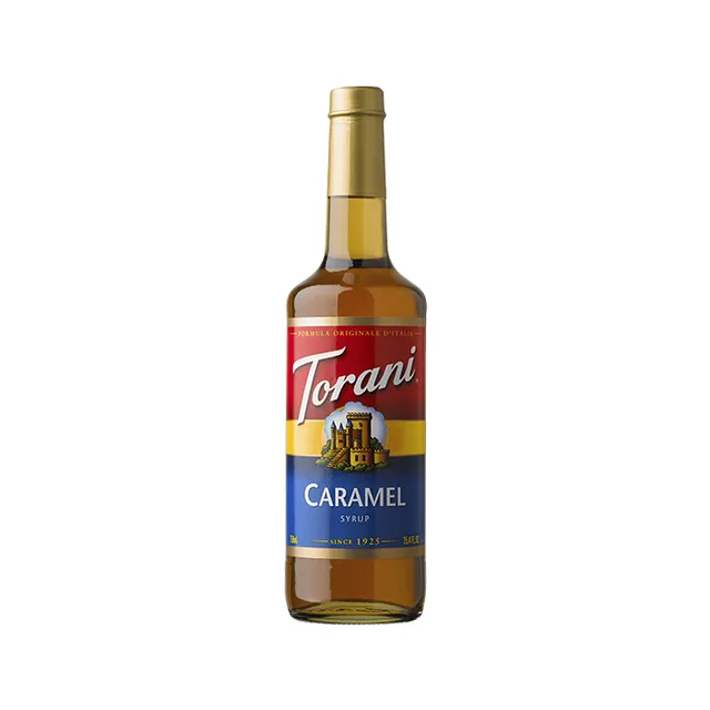 Torani Italian Syrup Caramel 375ml