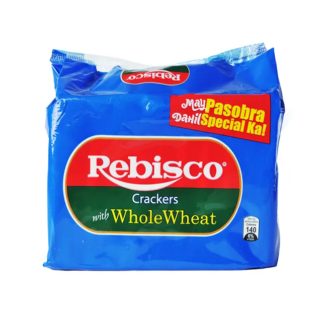 Rebisco Whole Wheat 32g x 10s