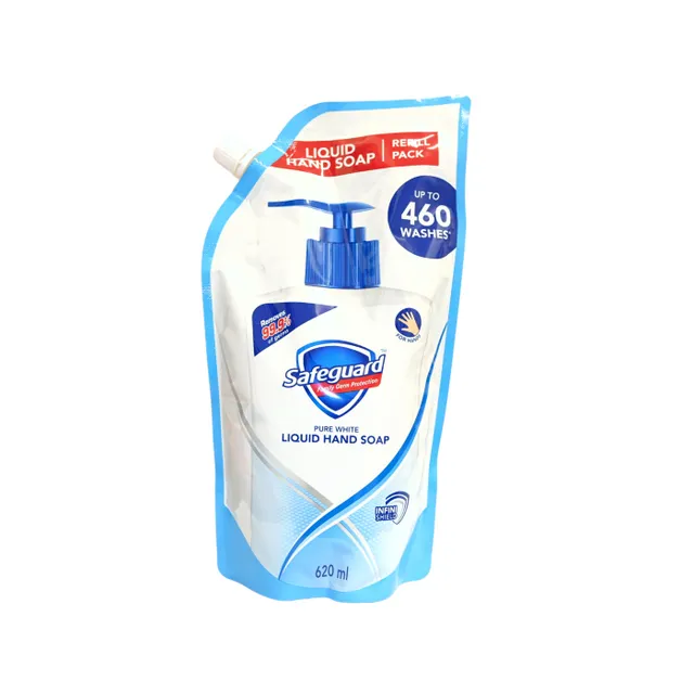 Safeguard Liquid Handsoap White Refill 620ml