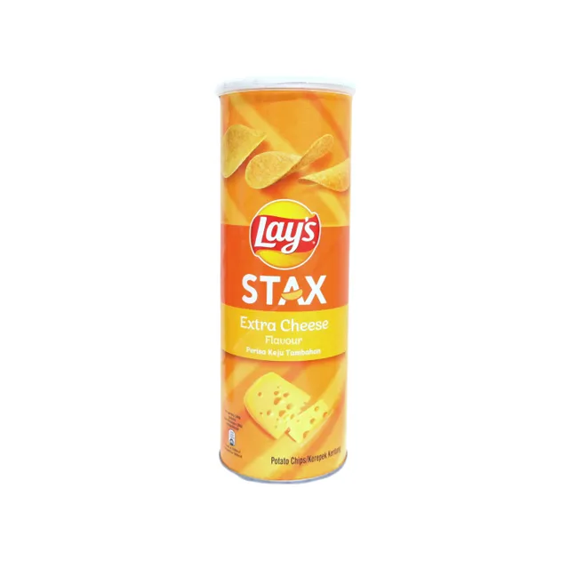Lay's Stax Extra Cheese 105g