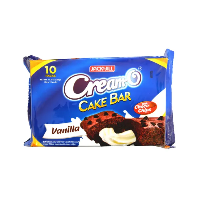Cream-O Cake Bar Vanilla 10x40g