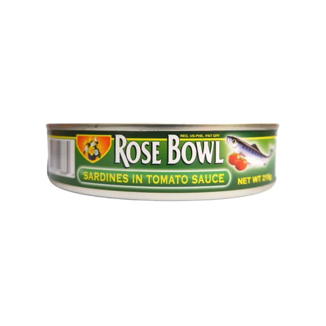 Rose Bowl Sardines Oval 215g