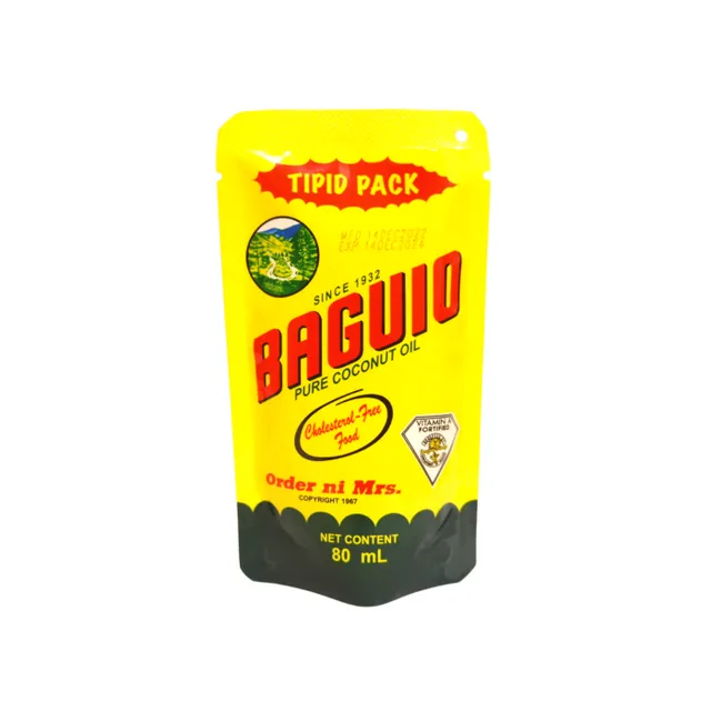 Baguio Oil Pouch 80ml