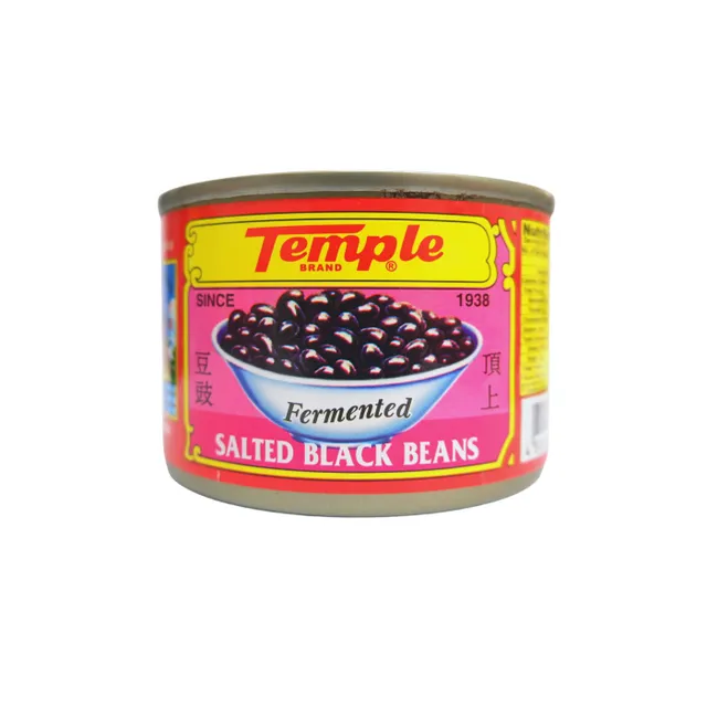 Temple Salted Black Bean 180g