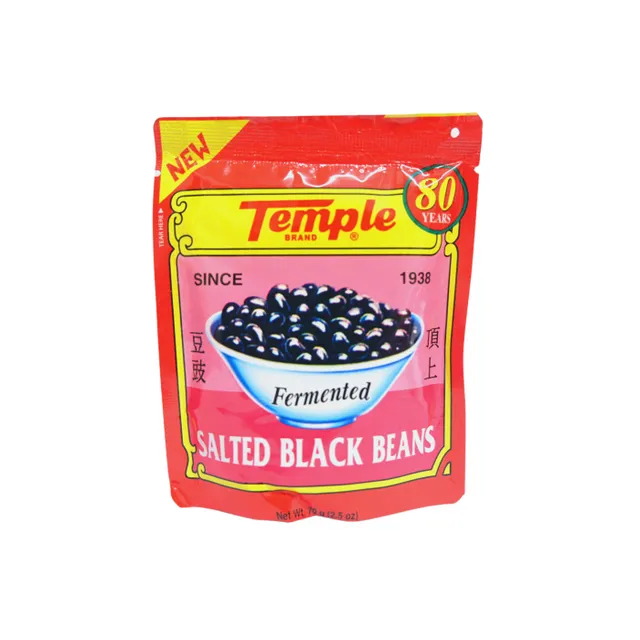 Temple Salted Black Bean 70g