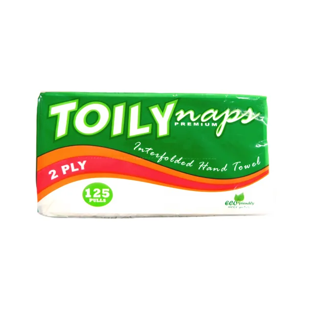 Toily Naps Hand Towel 125pulls 2ply