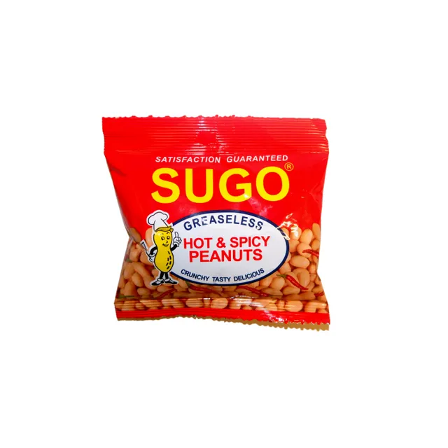 Sugo Hot and Spicy Peanuts 25g