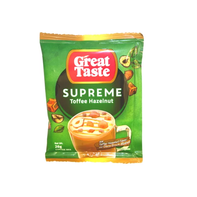 Great Taste Supreme Toffee Hazelnut 26g