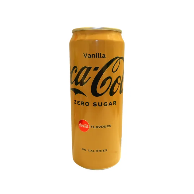 Coca-cola Zero Sugar Vanilla 320ml