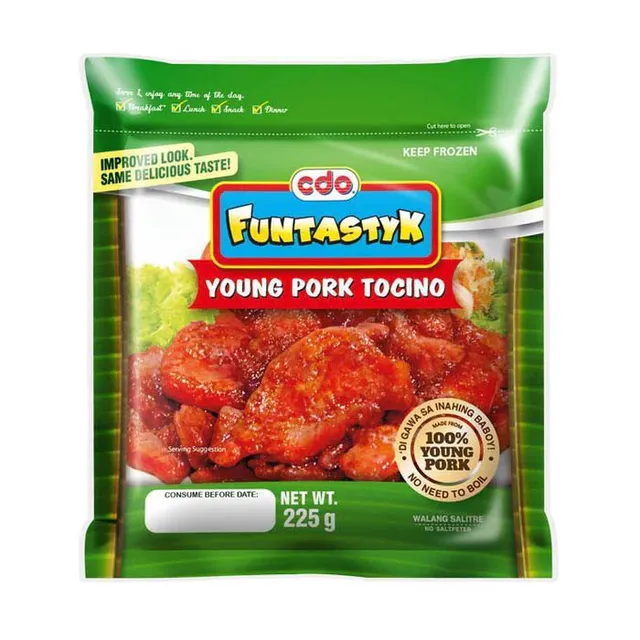 CDO Young Pork Tocino 225g
