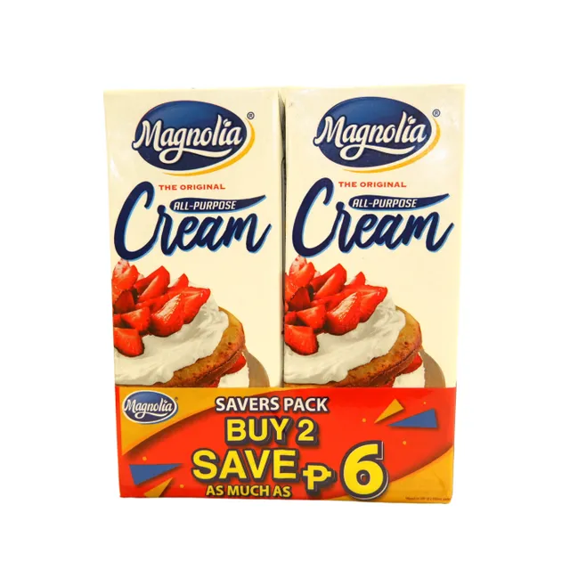 Magnolia All Purpose Cream Save P6 2x250ml