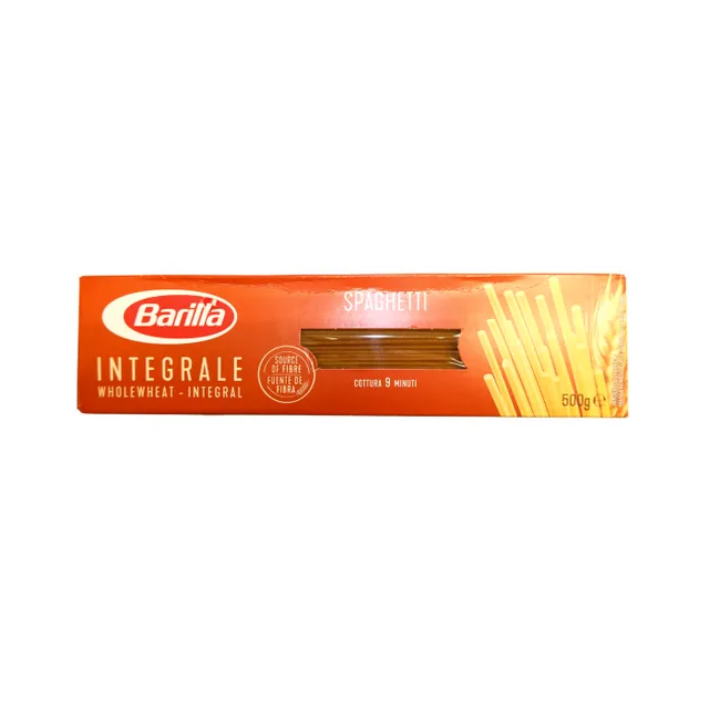 Barilla Spaghetti Integrale Whole Wheat 500g