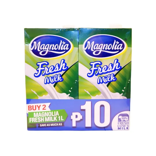 Magnolia Fresh Milk Buy 2 Save P10.