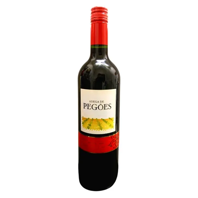 Adega De Pegoes Red Wine Medium Sweet 750ml