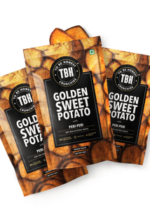 To Be Honest Golden Sweet Potato - Pack of 3