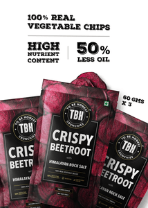To Be Honest Crispy Beetroot - Pack of 3
