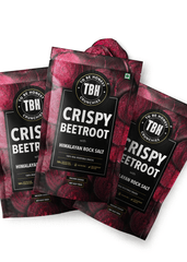 To Be Honest Crispy Beetroot - Pack of 3