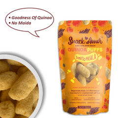 Snack Amor Quinoa Puffs Tomato Masala (Pack of 3)