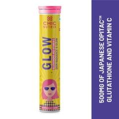 Glow - Glutathione & Vitamin C for Skin Radiance & Glow - 20 Days Pack