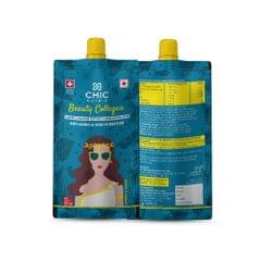Beauty Collagen - Marine Collagen Peptides & Hyaluronic Acid - Anti-Aging & Skin Hydration - Yummilicious Citrus Flavour