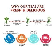 TEACURRY Anti Ageing Tea (1 month Pack | 30 tea Bags) - Feel Young Tea helps in Skin Glow, Hair Care and Premature Ageing