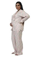Chicmomz Unicorn Print Maternity Nightsuit