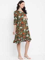 Momsoon Maternity Daffodil Dress