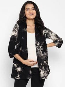 Momsoon Maternity "The Tie Dye Shrug"