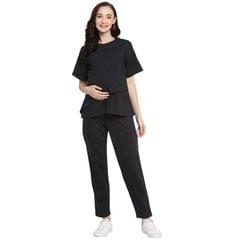 The Grey Wrap Lounge Set