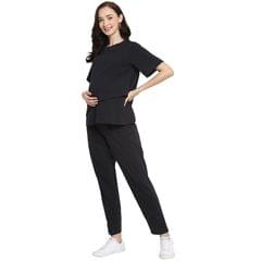 The Grey Wrap Lounge Set