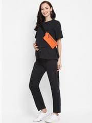 The Grey Wrap Lounge Set