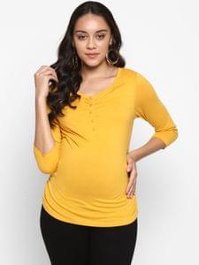 Momsoon Maternity The "Honey" Top