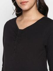 Momsoon Maternity The "Noire" Top