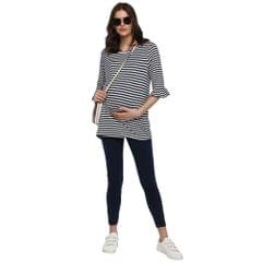 Momsoon Maternity  Flared Sleeve Detail Top