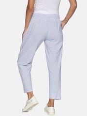 The Mom Store Blue Stripes Maternity Lounge Pants