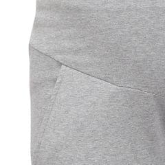 Mometernity Grey Over Belly Maternity Leggings With Pockets