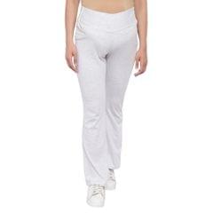 Mometernity Light Grey Flared Maternity Bottom
