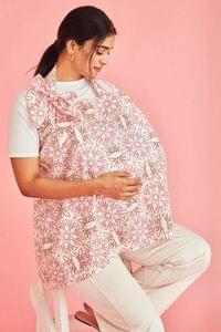 The Mama Project Blooming Lily Nursing Apron