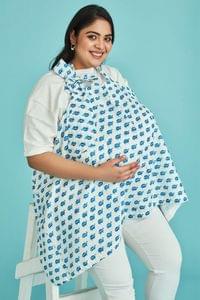 The Mama Project Turtles on-the-go Nursing Apron