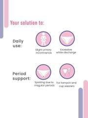 SIRONA Ultra - Thin Premium Panty Liners (Regular Flow) - 60 Counts  -  Small