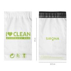 Sirona Sanitary and Diapers Disposal Bag 15 Bags